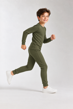 Kids Poly Woolen Blended Thermal wear(Pajama)