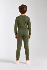 Kids Poly Woolen Blended Thermal wear(Pajama)