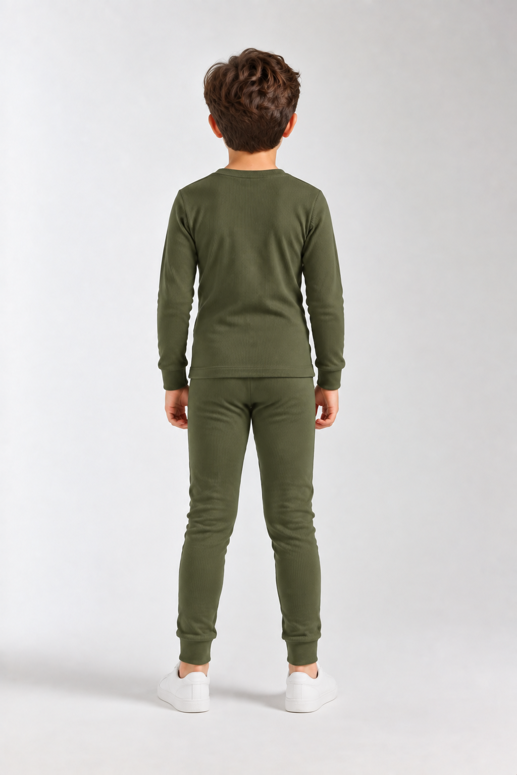 Kids Poly Woolen Blended Thermal wear(Pajama)