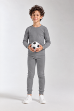 Kids Cotton Blended  Woolen Thermal wear(Full suit)