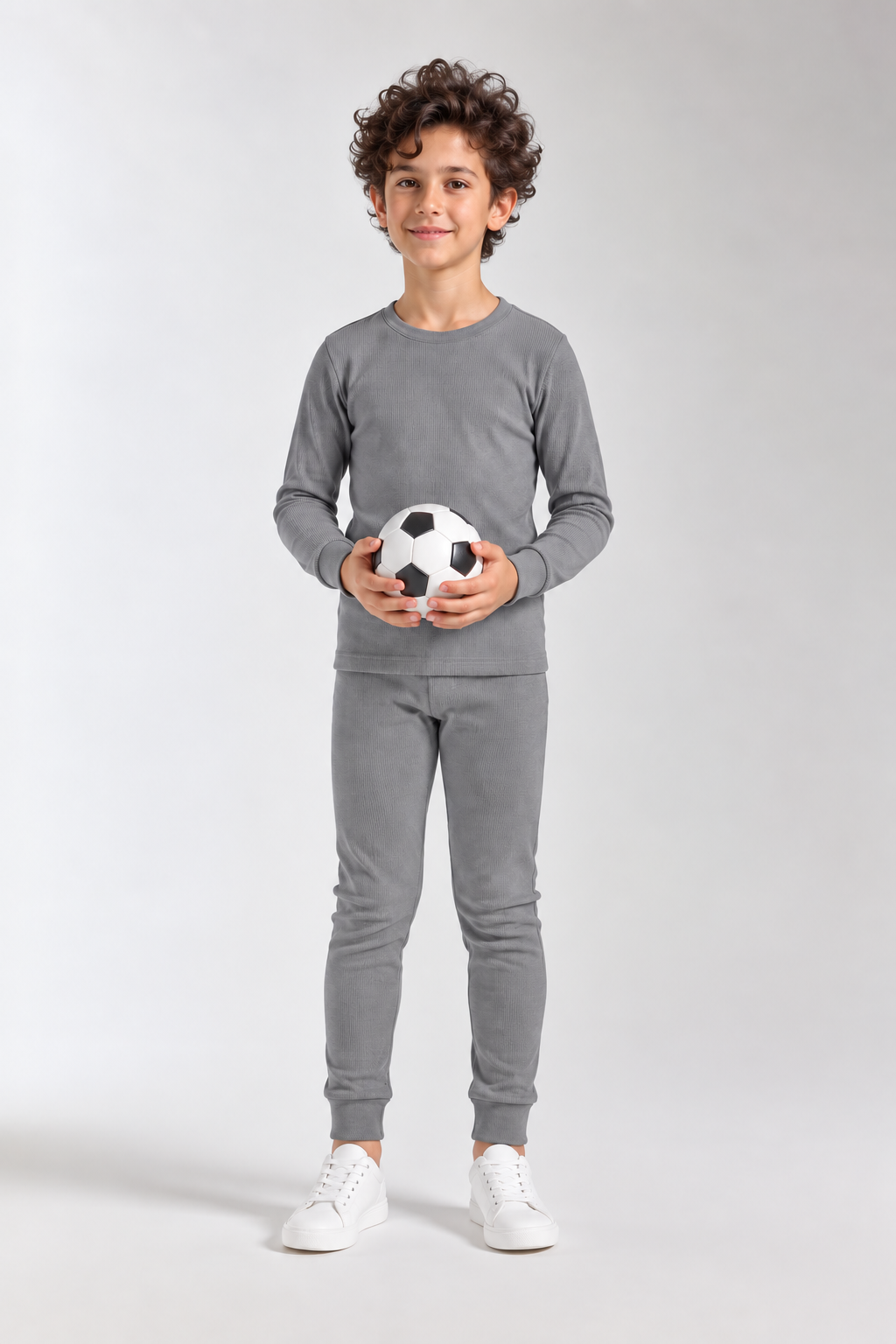 Kids Cotton Blended  Woolen Thermal wear(Full suit)