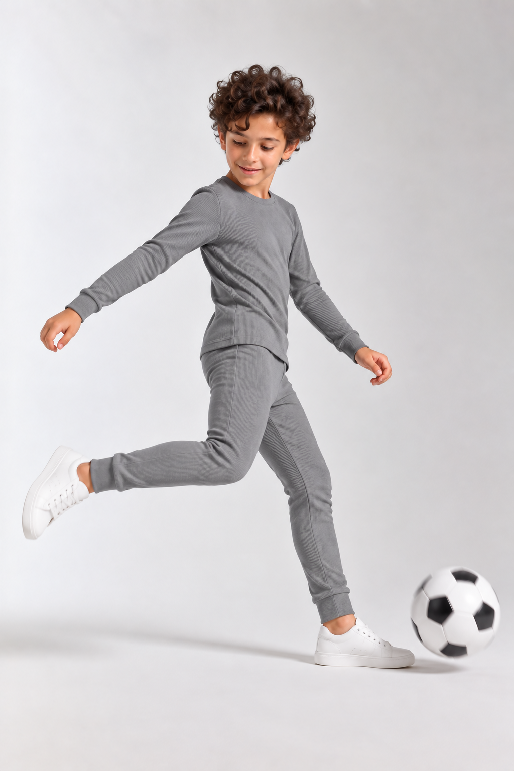 Kids Cotton Blended  Woolen Thermal wear(Full suit)