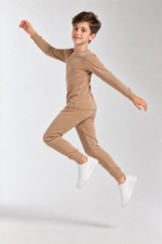 Kids Cotton Blended  Woolen Thermal wear(Full suit)