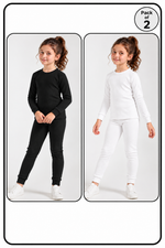 Kids Poly Woolen Blended Thermal wear(Shirts)