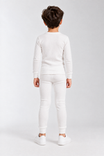 Kids Poly Woolen Blended Thermal wear(Pajama)