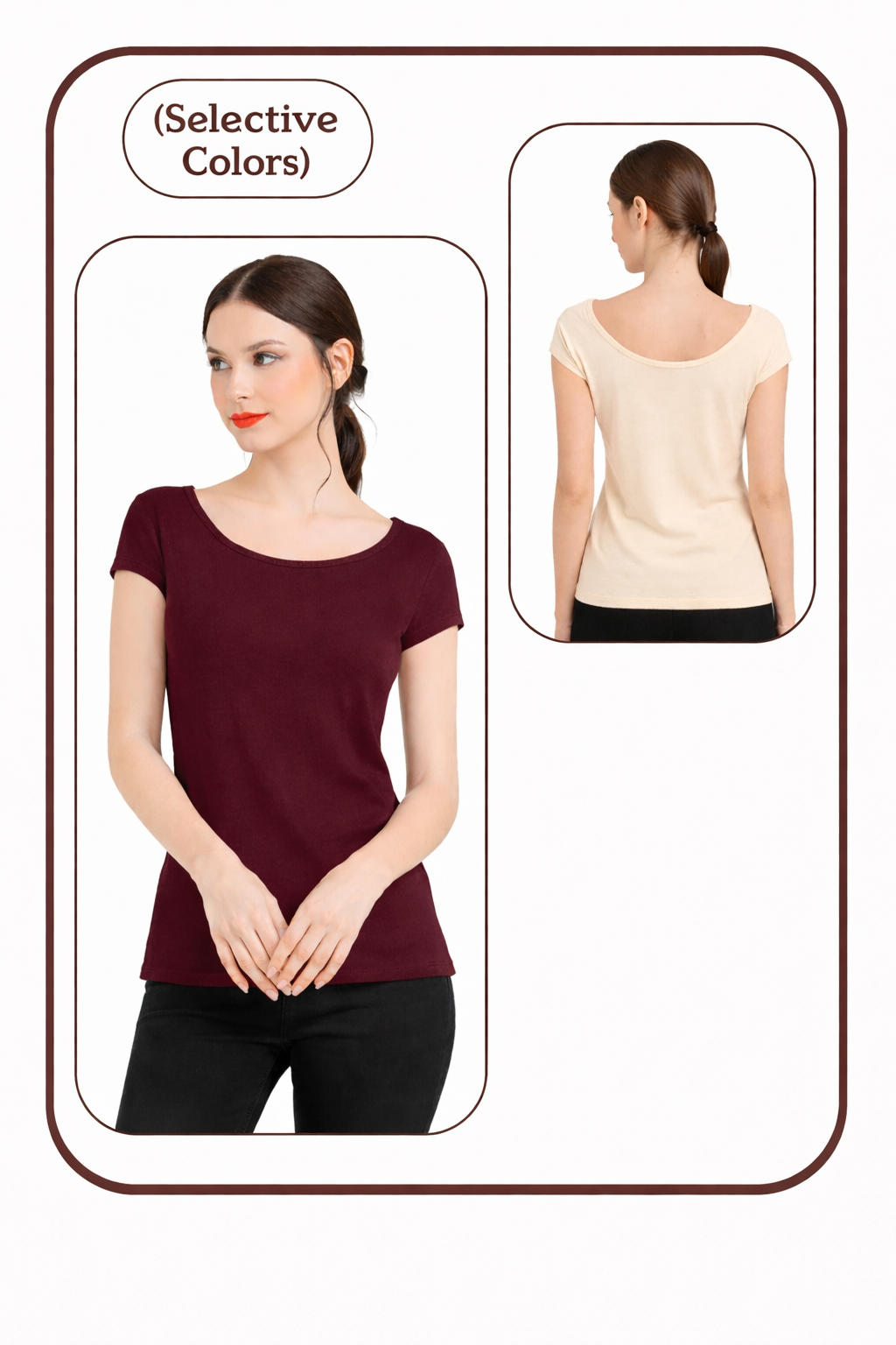 Women Summer Camisole (Selective Colors)