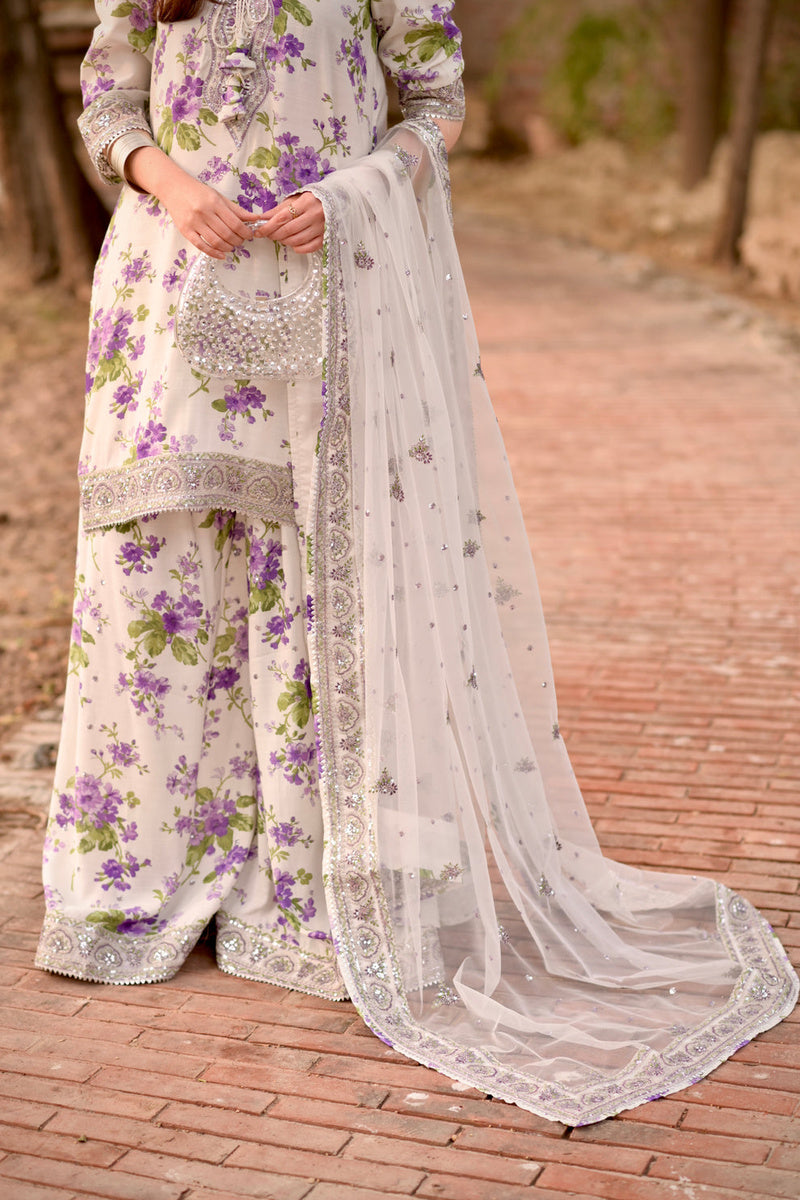 3Pc Printed Suit-RG603