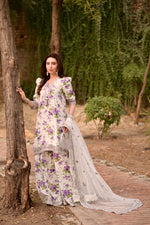 3Pc Printed Suit-RG603