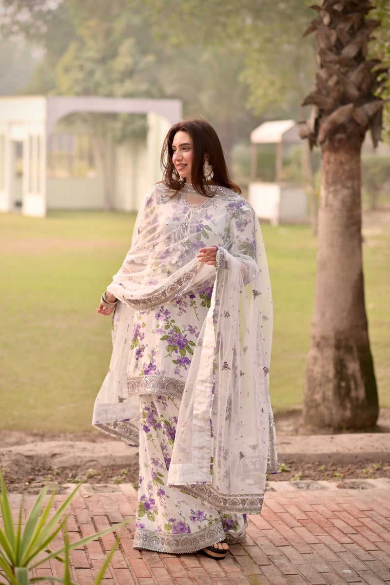 3Pc Printed Suit-RG603