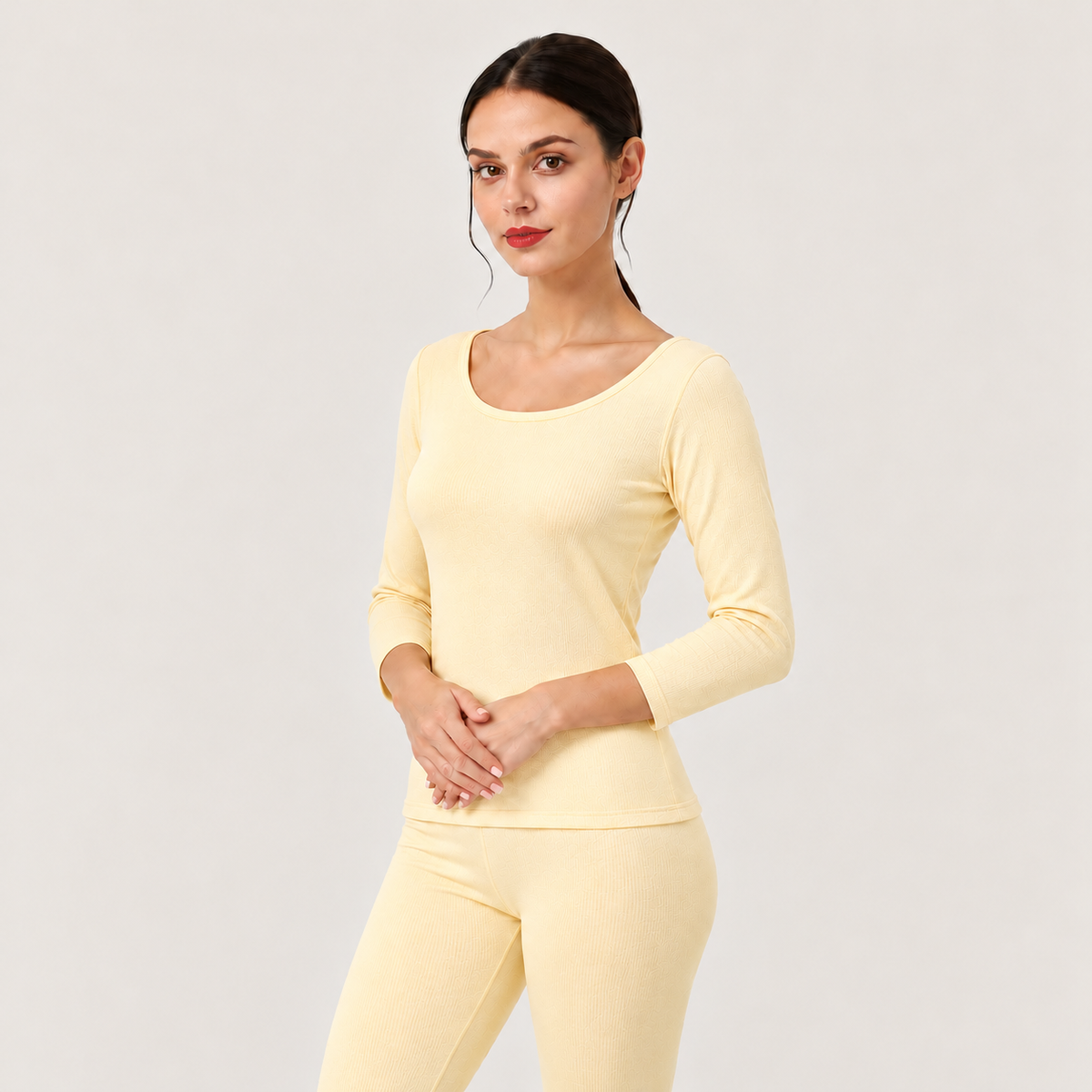 Woolen Blended Thermal Wear (Pajama)