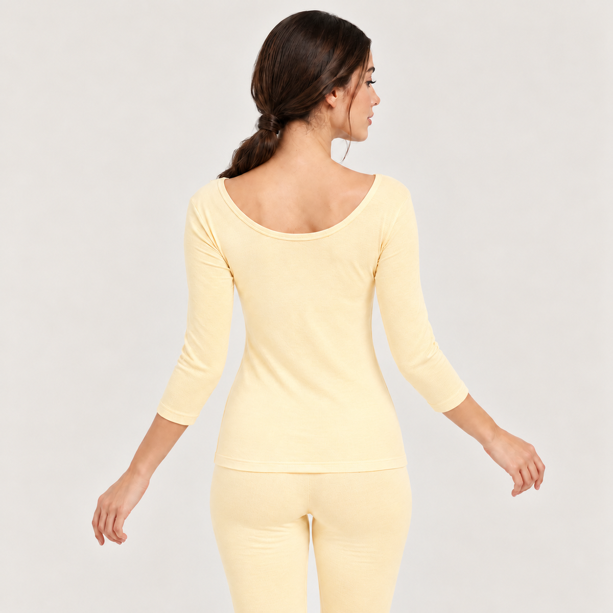Woolen Blended Thermal Wear (Pajama)