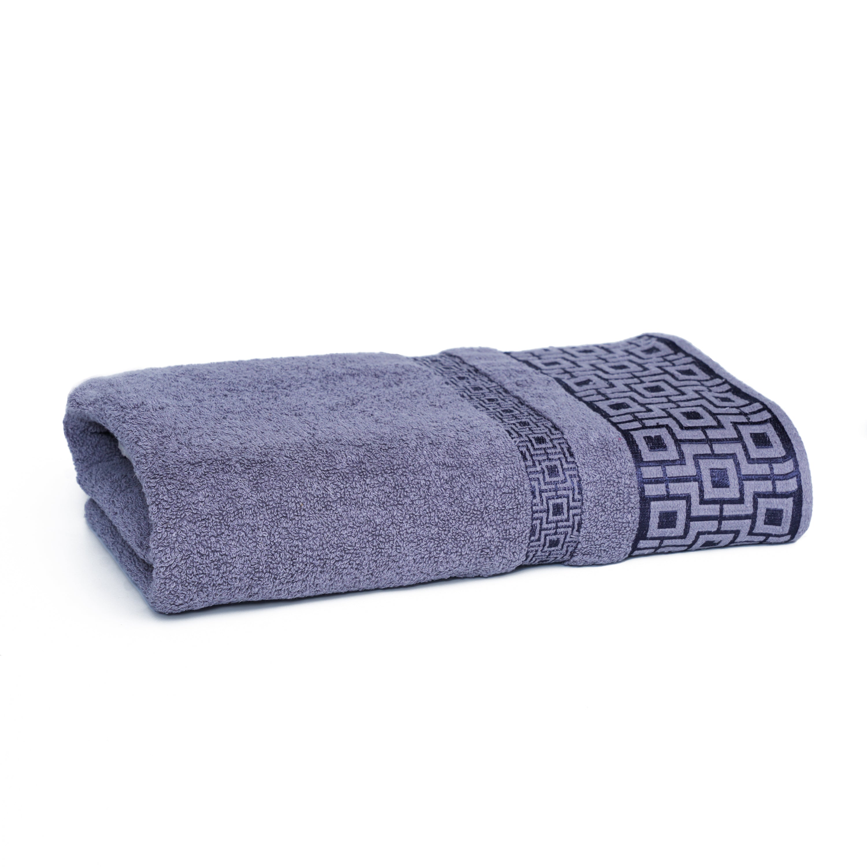 Premium Quality Soft Cotton Towel(Grey)