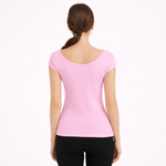 Women Summer Camisole (Pink+Skin)