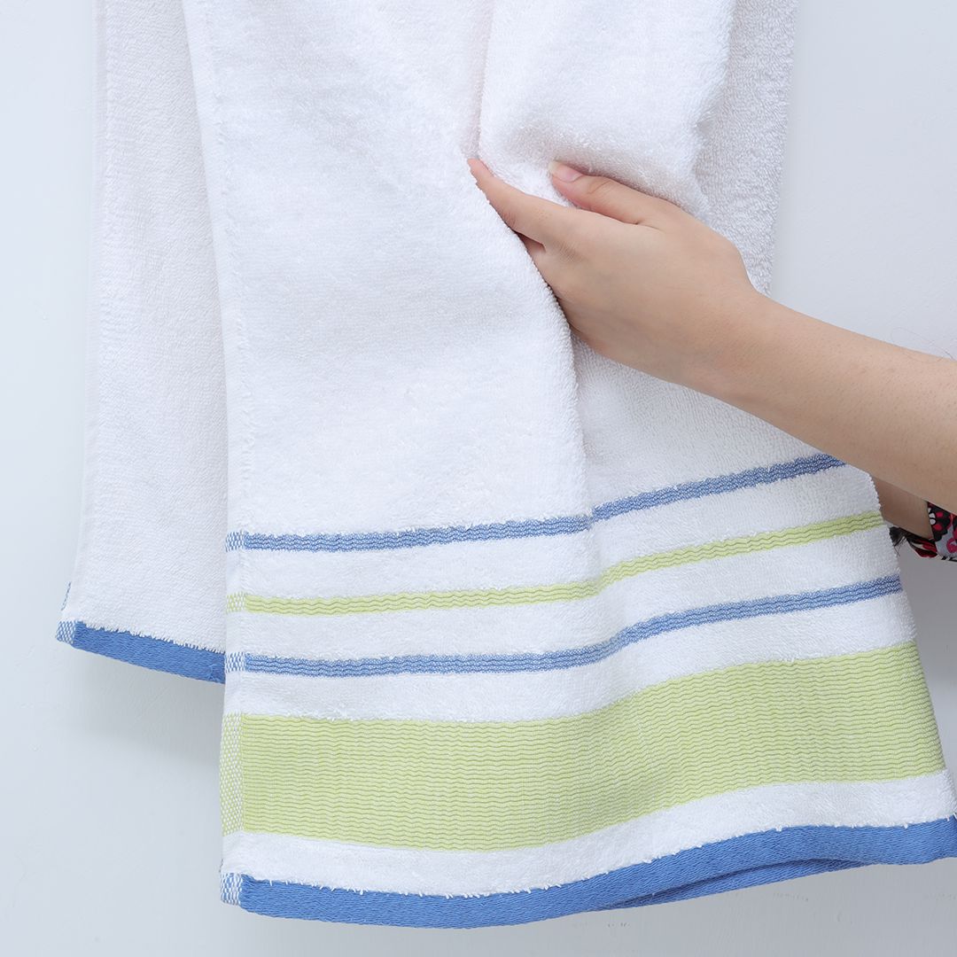 Premium Quality Soft Cotton Towel(white)