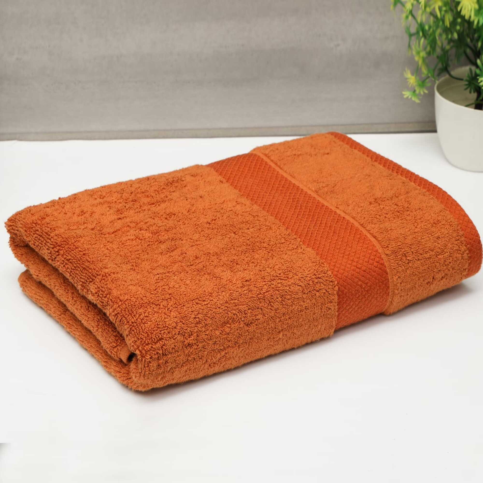 Ultra Premium Soft Cotton Towel(Light Brown)