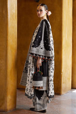 3Pc Embroidered Suit-RG514