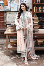 3Pc Embroidered Suit-RG542
