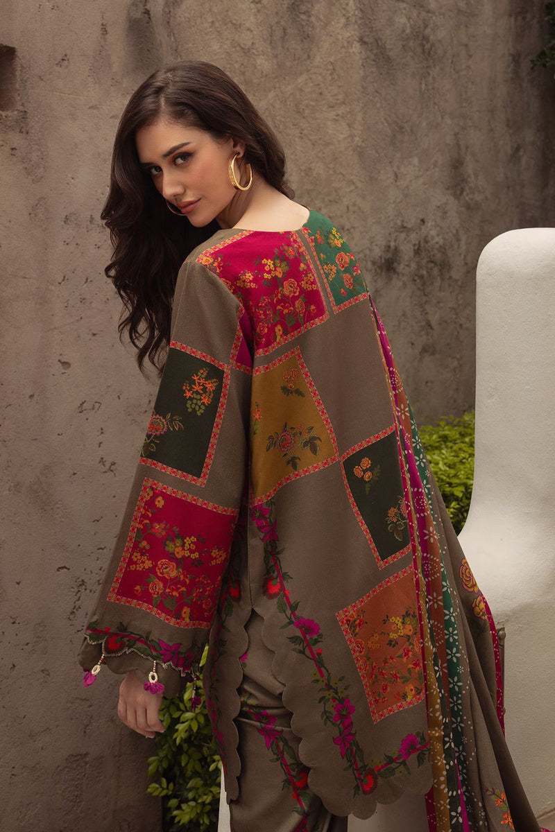 3Pc Printed Suit-RG605