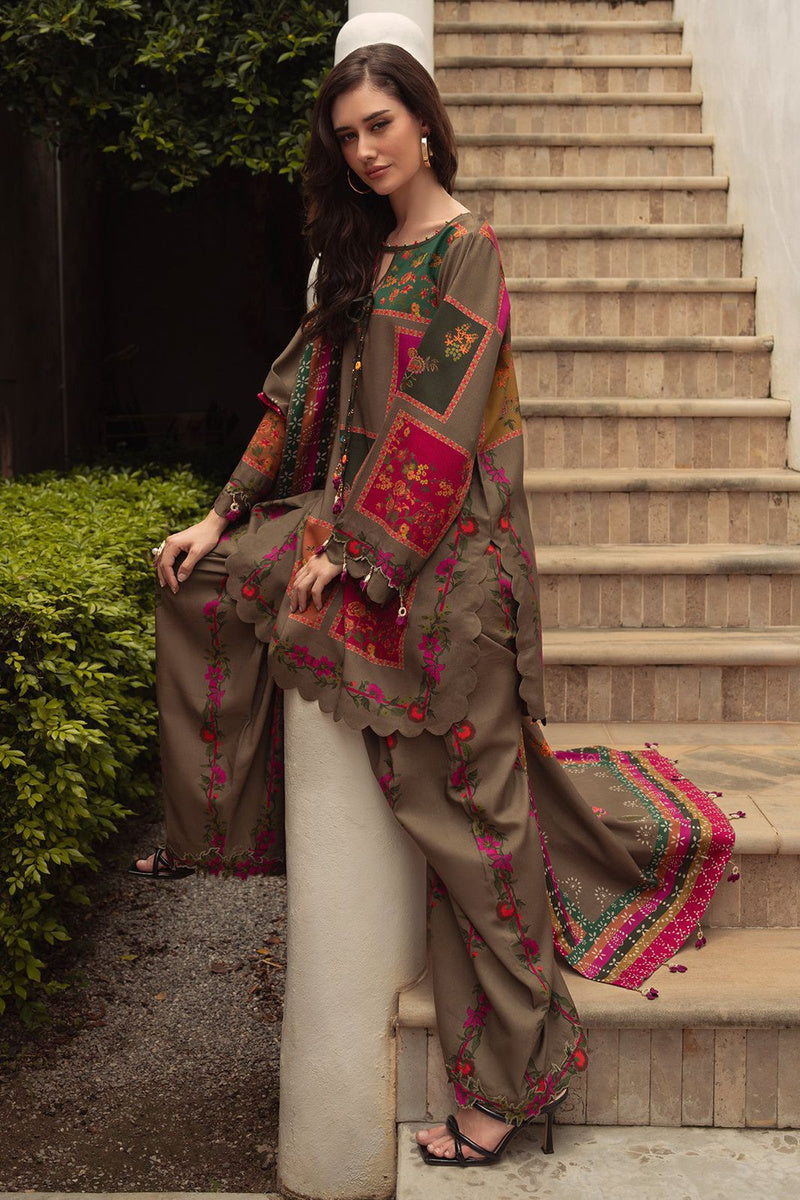 3Pc Printed Suit-RG605