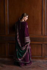 3Pc Embroidered Suit-RG544