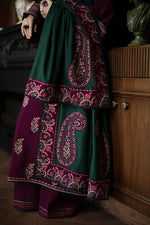 3Pc Embroidered Suit-RG544