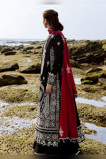3Pc Embroidered Suit-RG506