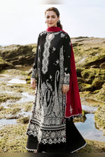 3Pc Embroidered Suit-RG506