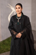 3Pc Embroidered Suit-RG509