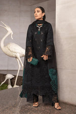 3Pc Embroidered Suit-RG509