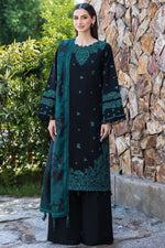3Pc Embroidered Suit-RG507