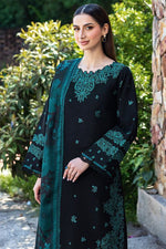 3Pc Embroidered Suit-RG507