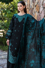3Pc Embroidered Suit-RG507