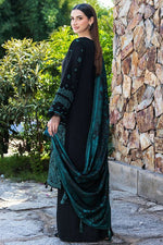 3Pc Embroidered Suit-RG507