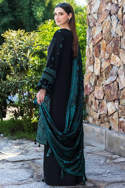 3Pc Embroidered Suit-RG507