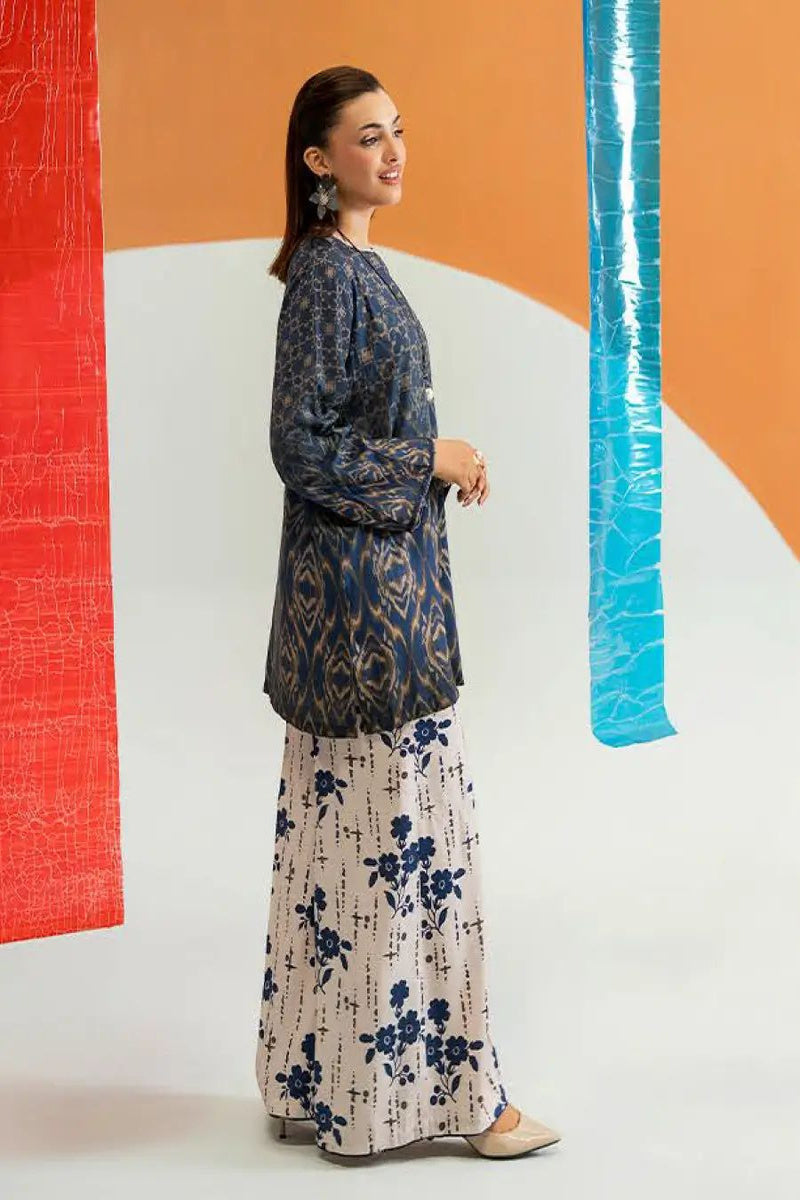 2pc Printed Suit-RG510