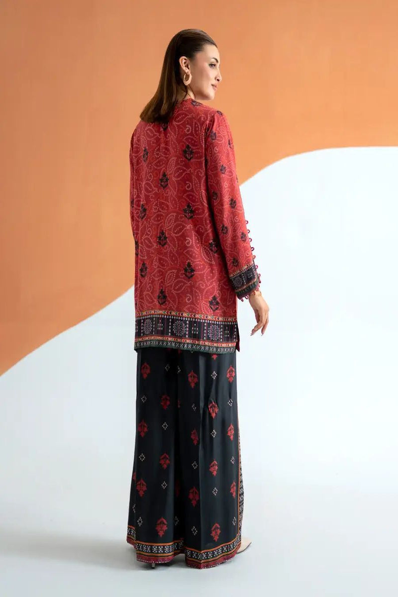 2pc Printed Suit-RG512