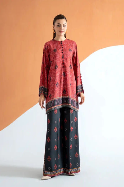 2pc Printed Suit-RG512