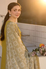 3Pc Embroidered Suit-RG501