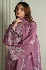 3Pc Embroidered Suit-RG524