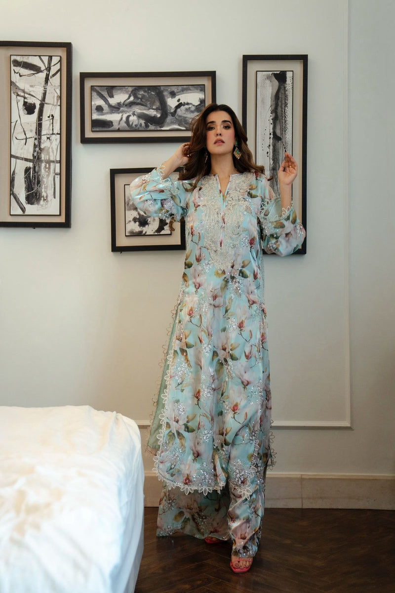 3Pc Printed Suit-RG604