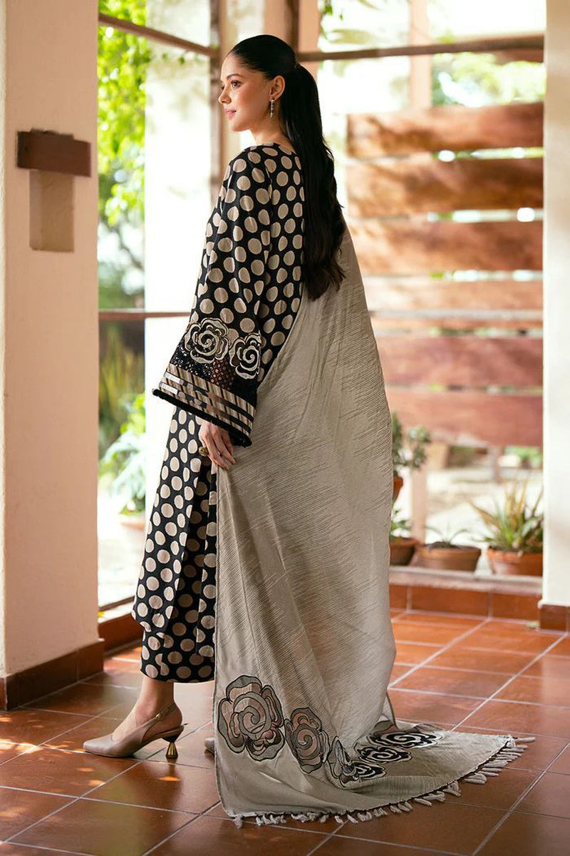 3Pc Printed Suit-RG609