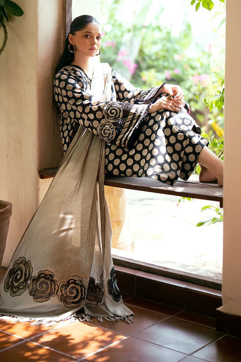 3Pc Printed Suit-RG609