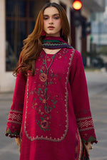 3Pc Embroidered Suit-RG533