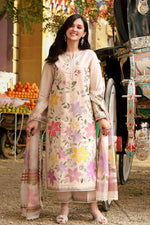3Pc Embroidered Suit-RG534