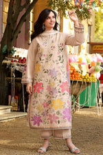 3Pc Embroidered Suit-RG534