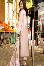 3Pc Embroidered Suit-RG534
