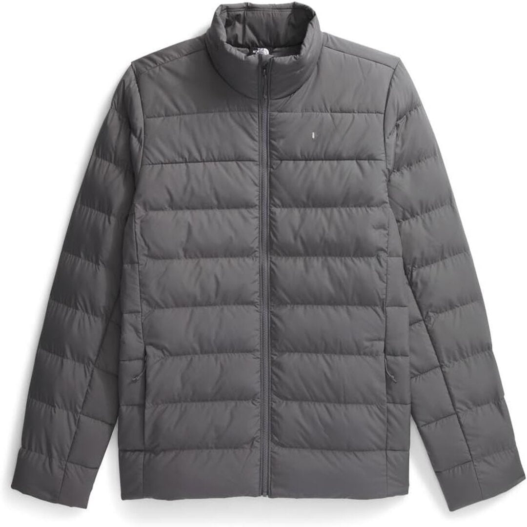 Unisex Full Sleeve Puffer Jacket (Grey)