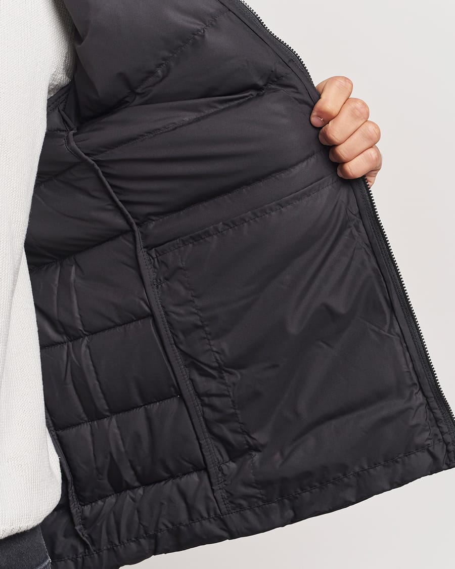 Unisex Full Sleeve Puffer Jacket (Black)