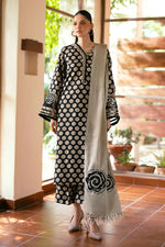3Pc Printed Suit-RG609