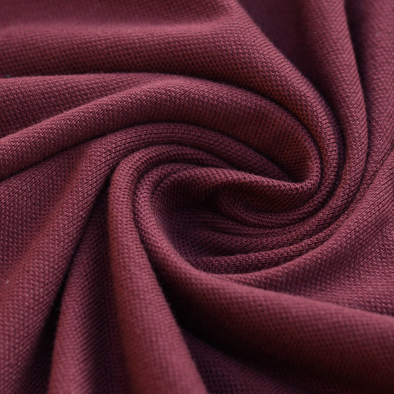 Premium Polo Shirt Without Logo (Maroon)